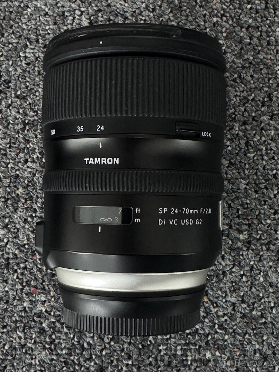 TAMRON 24-70 mm f/2,8 SP Di VC USD G2 pro Canon EF