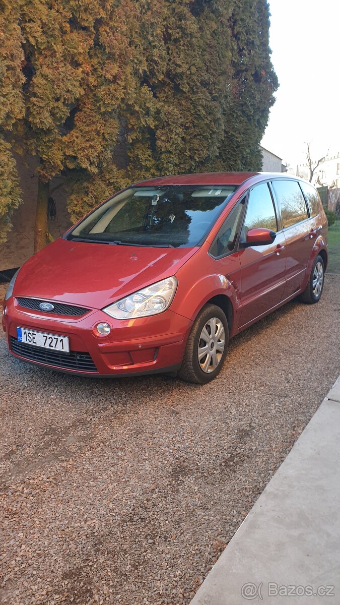 Prodám Ford S-Max 2.0tdci 103kw