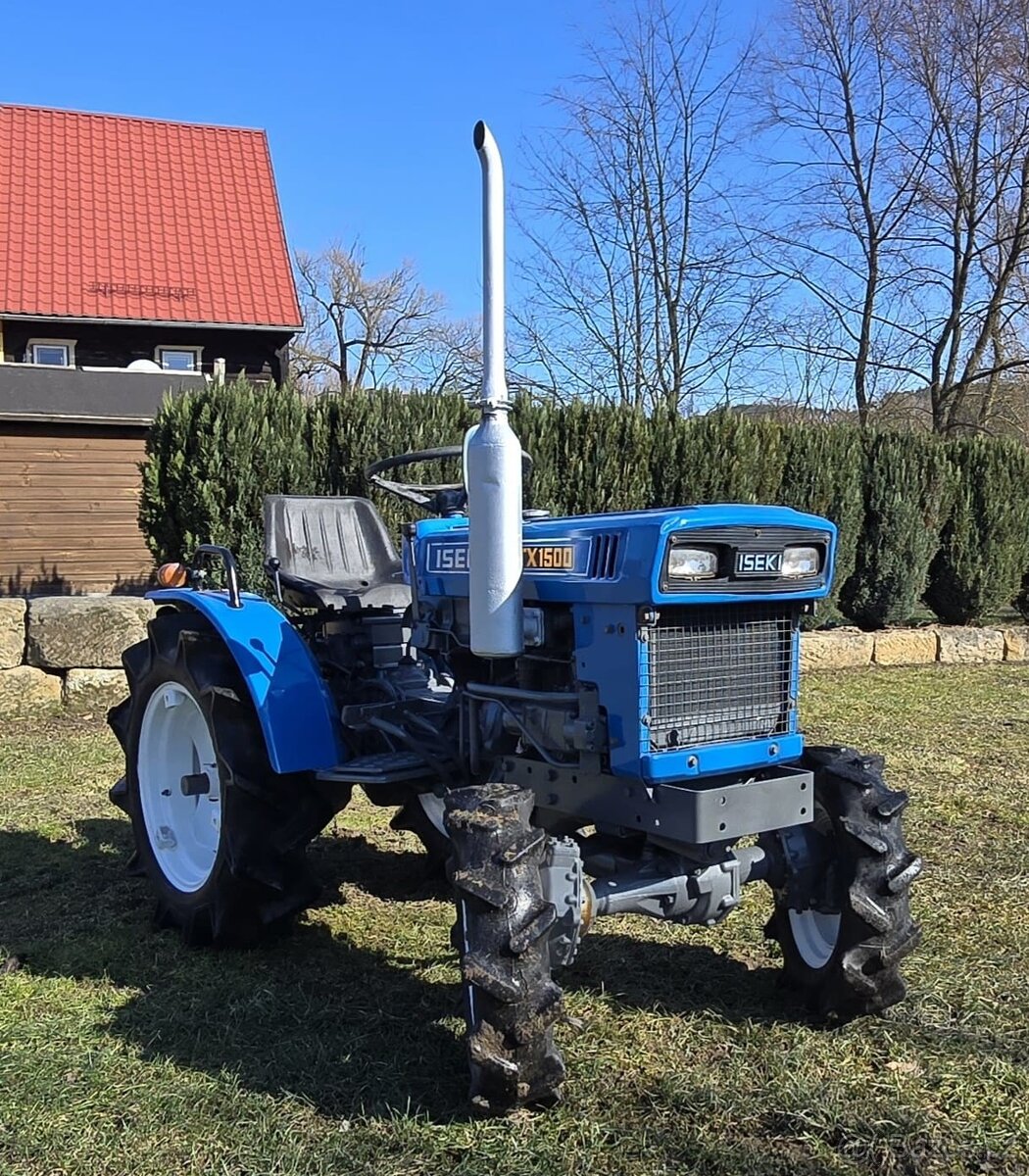 Malotraktor trakturek