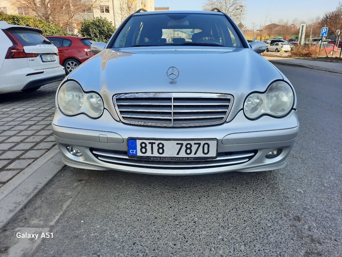 MERCEDES C 2.2CDI.110KW.R.V.2007