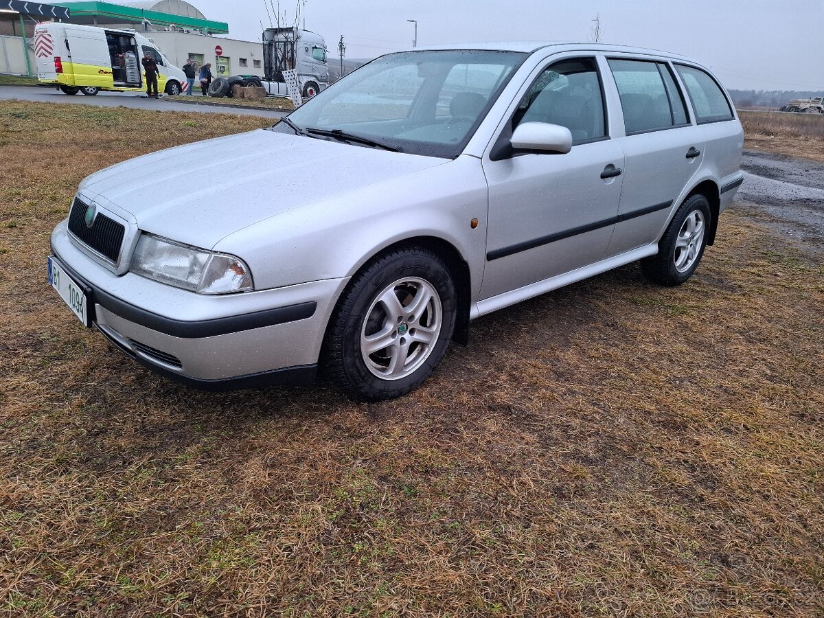 Škoda Octavia 1.9 TDI 81kw/110PS Kombi Klima Alu Nová Stk