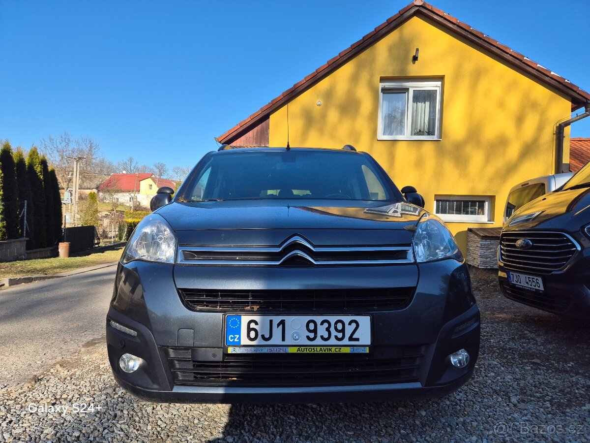 Citroen Berlingo 1.6 HDI 73kw