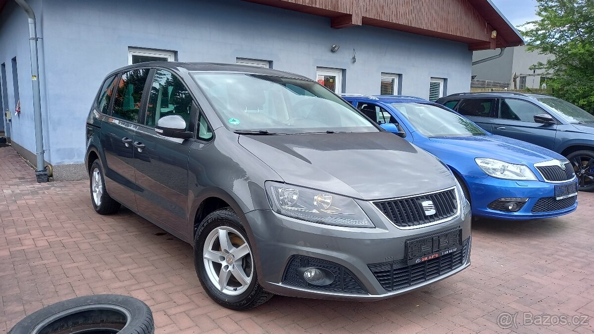 Seat Alhambra 2.0 tdi  2011