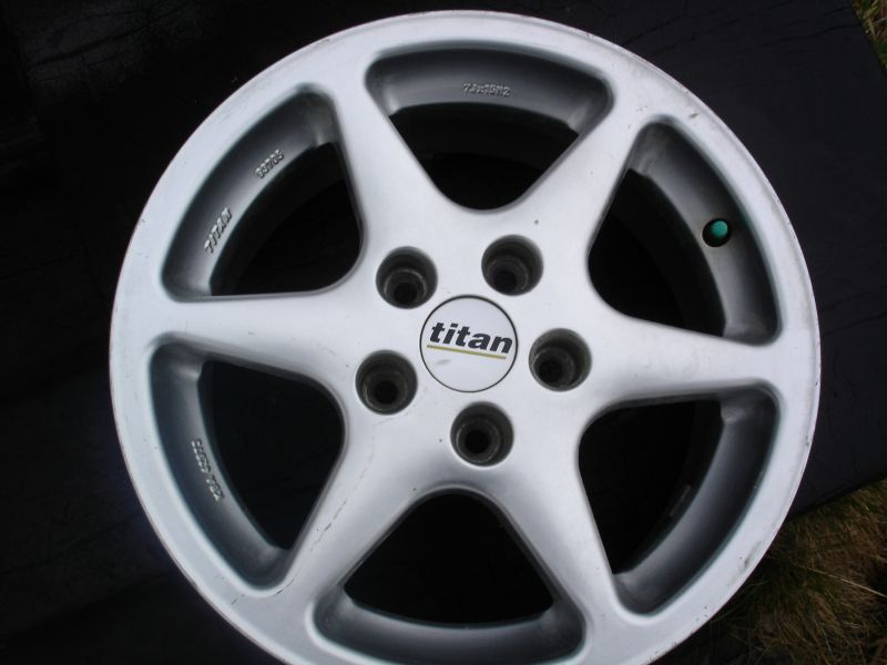 4x 15" Alu opel 15