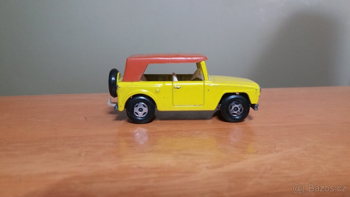 Matchbox No.18 / FIELD Car Safari / 1969