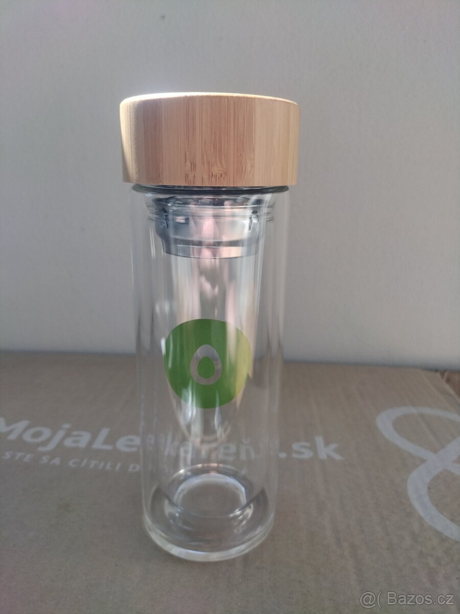 Termosklenice k louhování na sypaný čaj 250 ml