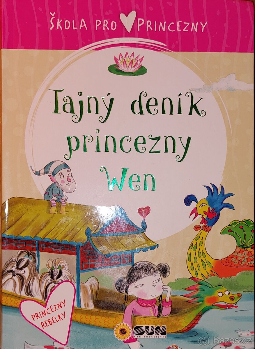 Ana Serna Vara-Tajný deník princezny Wen