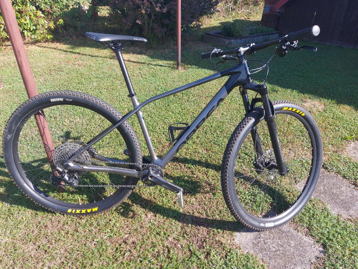 ORBEA ALMA M50 29" ANTHRACITE GLITTER-BLACK - vel M