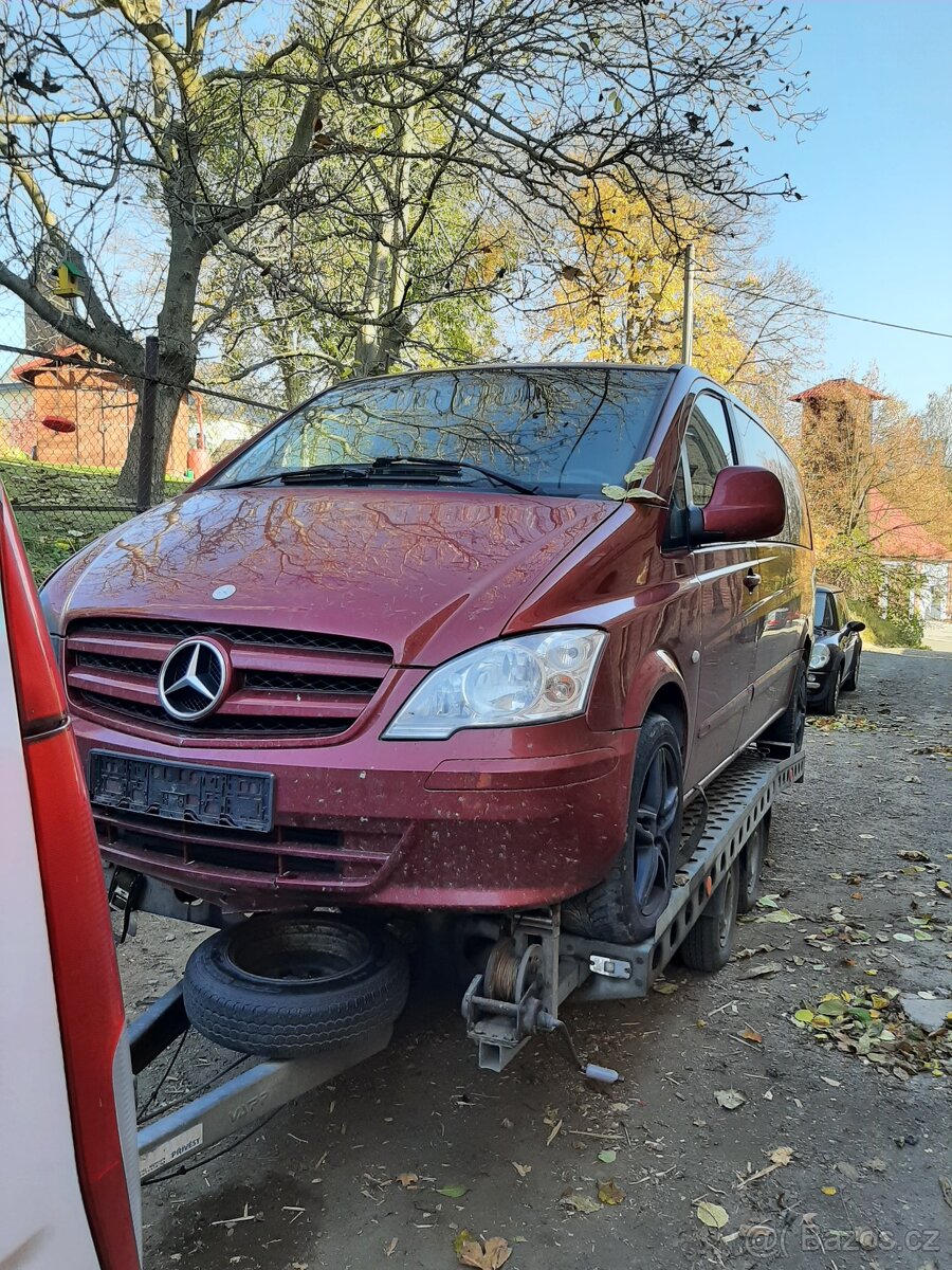 Mercedes-Benz Vito W639 facelift