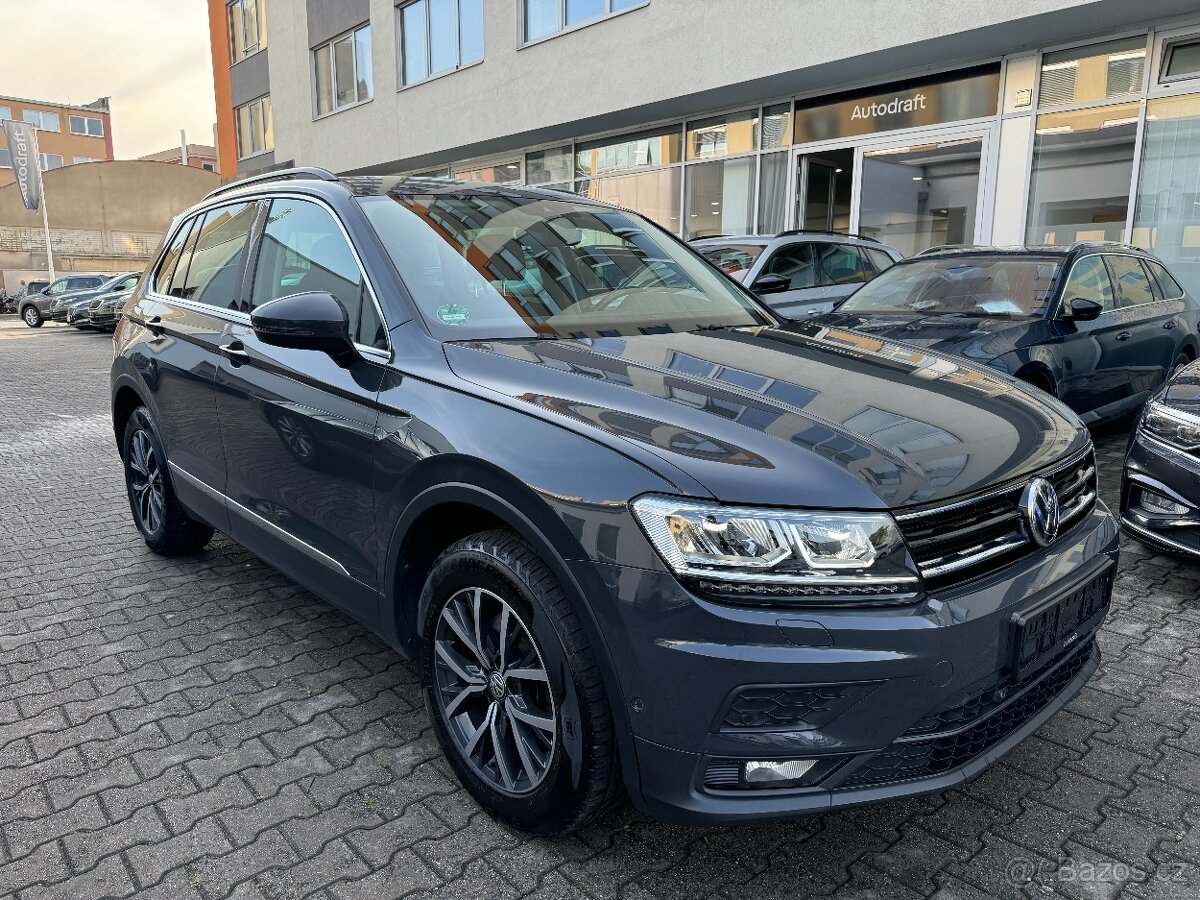 VW Tiguan 4Motion 2.0 TDI 110kW 4x4 DSG Tažné ACC LED Navi