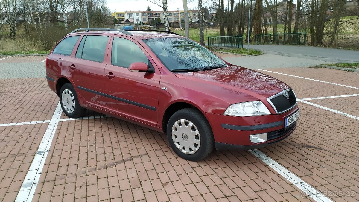 Škoda Octavia II combi L&K 2.0fsi 4x4