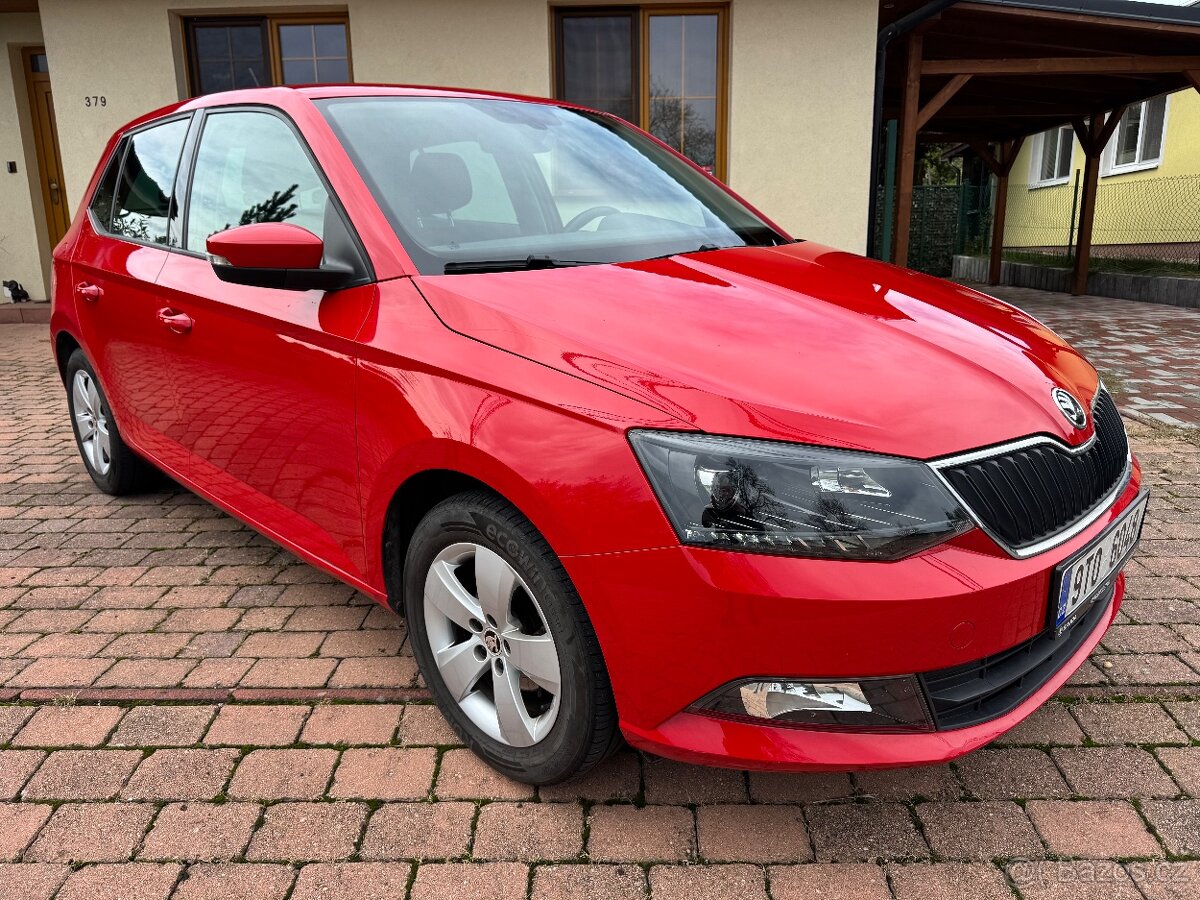 Škoda Fabia STYLE 1.2 TSI 66kW, 1.maj