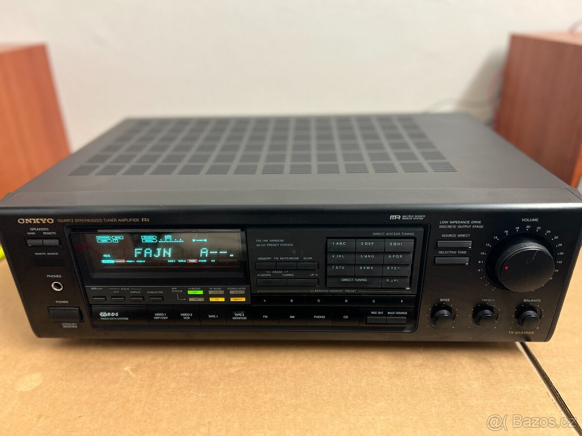 ONKYO RECEIVER TX-9031RDS