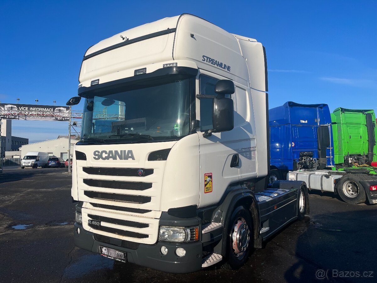 Scania R450 TOP LINE AUTOMAT STANDART RETARDÉR EURO VI