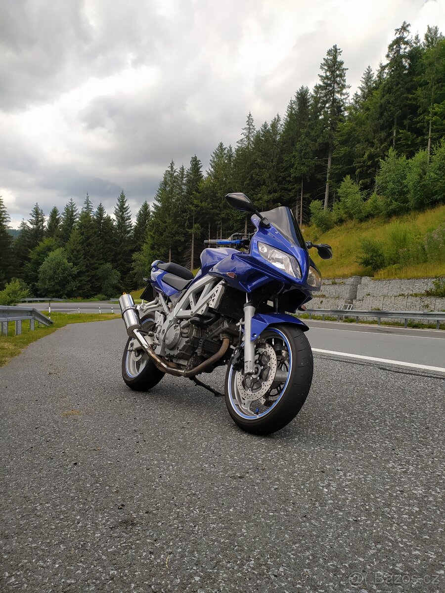 Suzuki SV650S 2003 A2 35KW