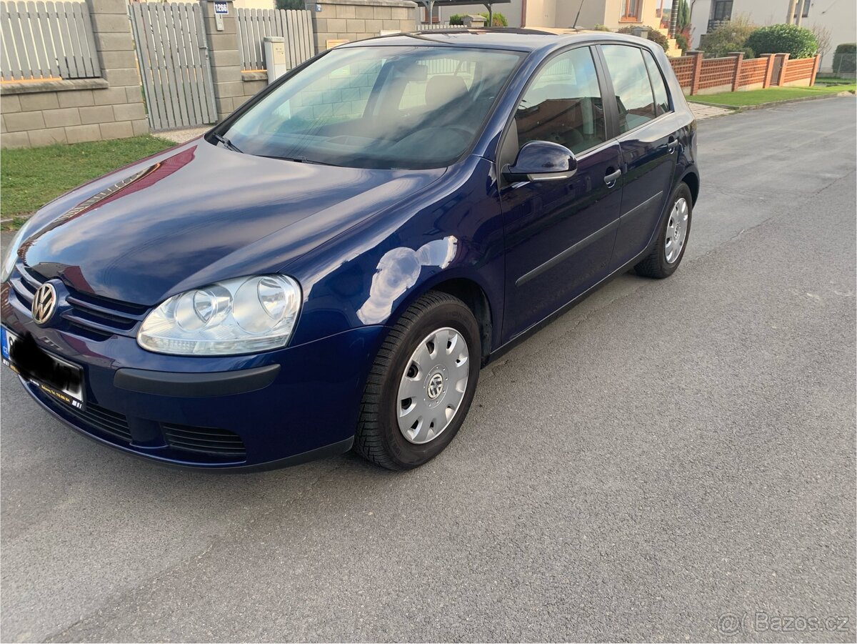 Prodám Golf 5 1.4 55kw rok 2006