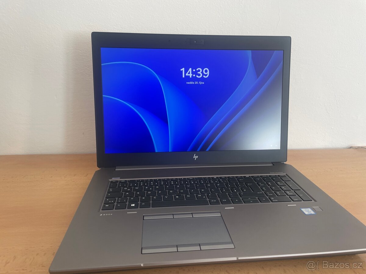 HP Zbook 17 G6 i7-9750H, 32GB, SSD 512GB, T1000