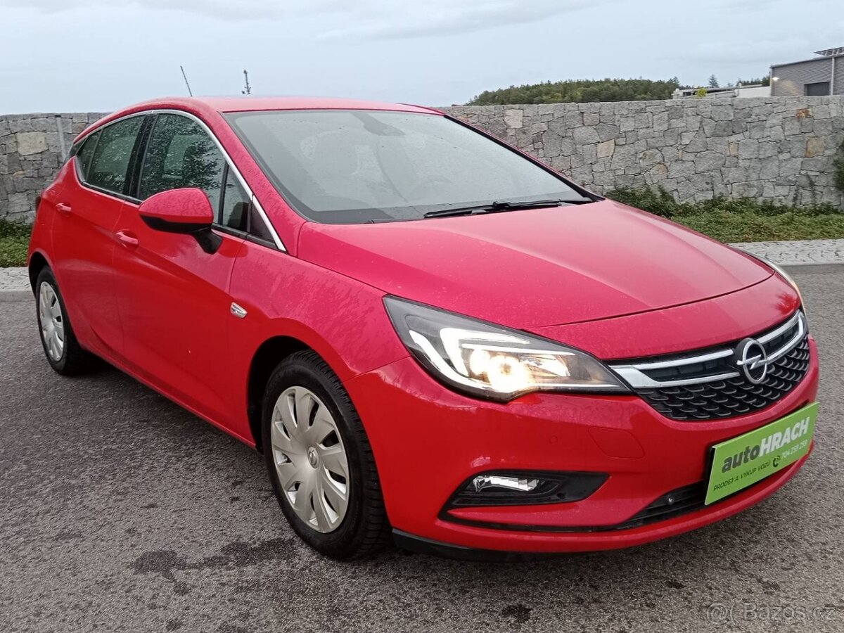 OPEL ASTRA 1.6 CDTi-2015-FACELIFT-117TKM