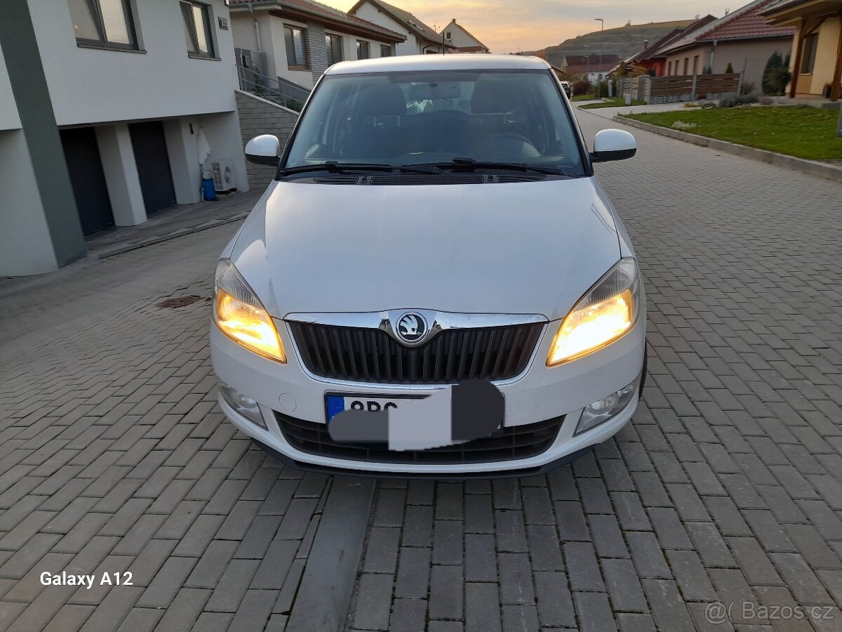 Skoda fabia 1.4 16V lpg