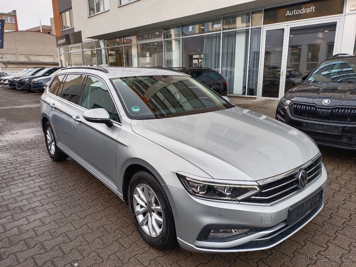 VW Passat B8 2.0TDI 110kW DSG Matrix LED ACC ERGO Navi DAB