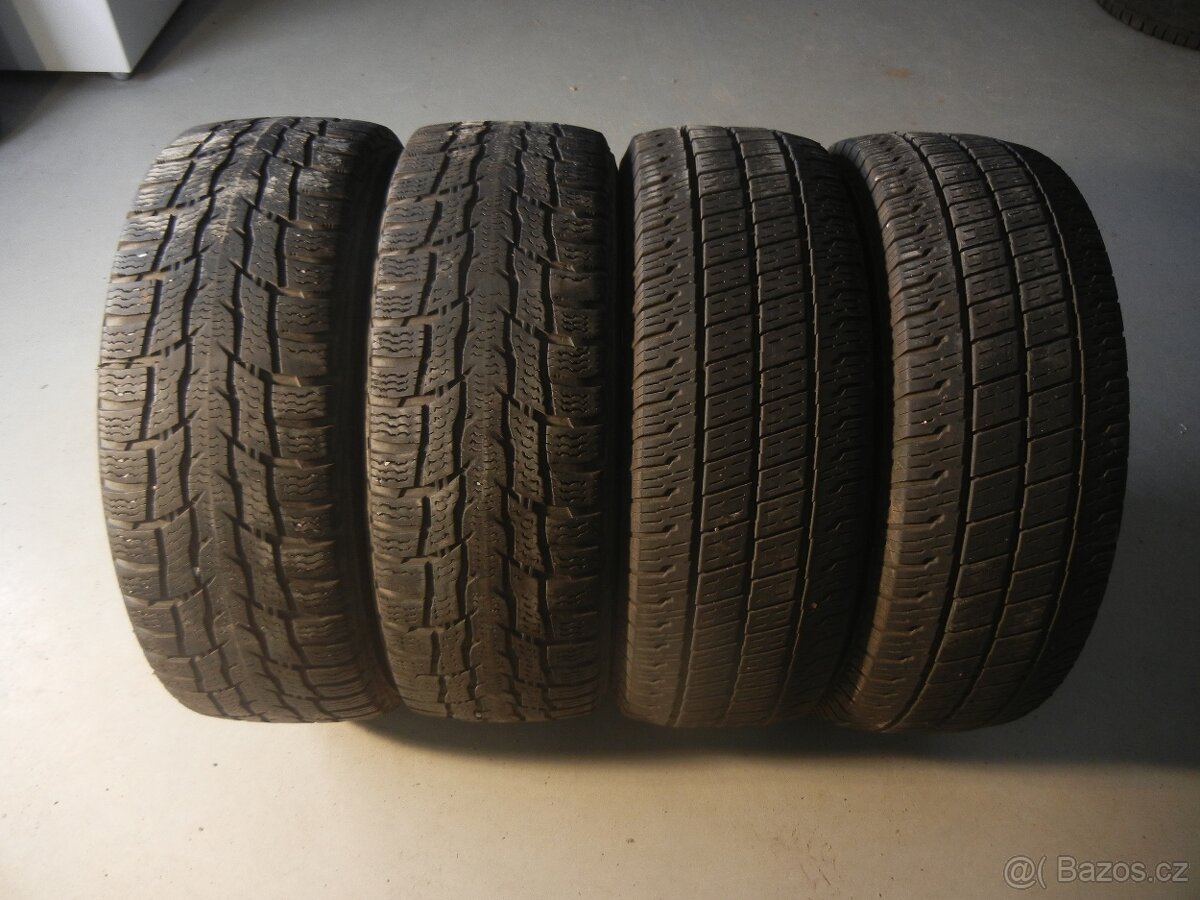 Zimní pneu Nokian + Uniroyal 215/65R15C