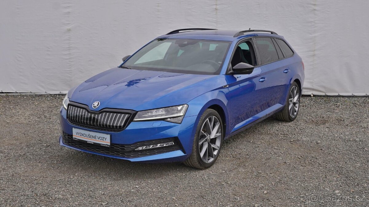 Škoda Superb 1,4 TSI PHEV 115 kW Sportline automat