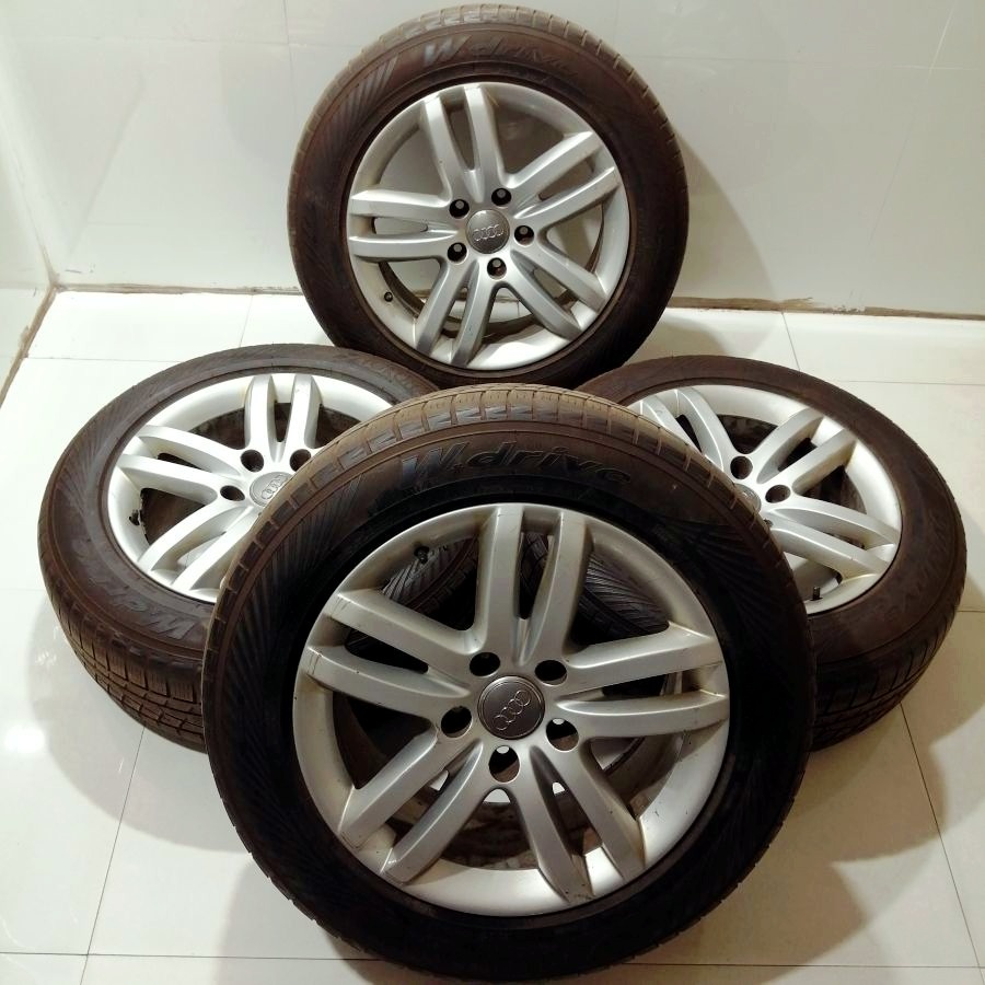 18" ALU kola – 5x130 – AUDI (VW, PORSCHE, BENTLEY)