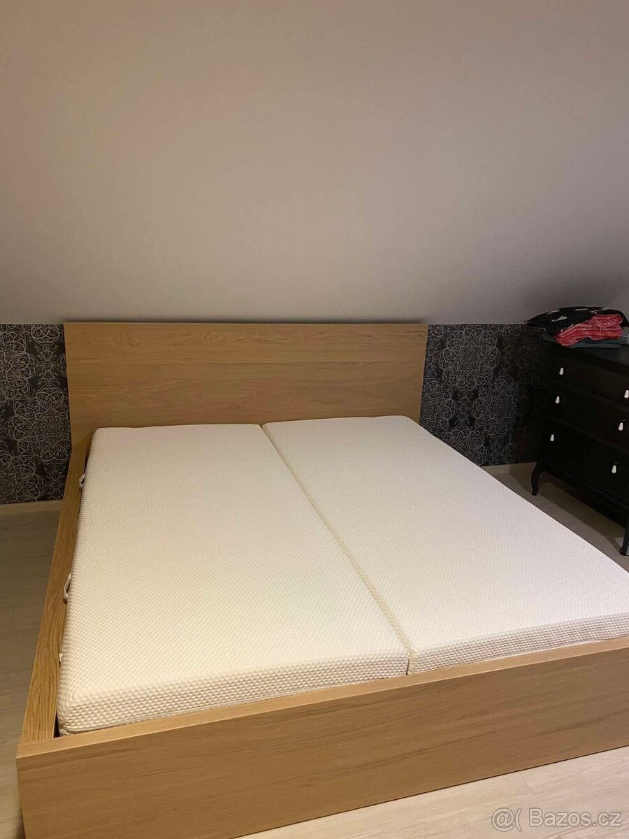 Ikea Malm 180x200