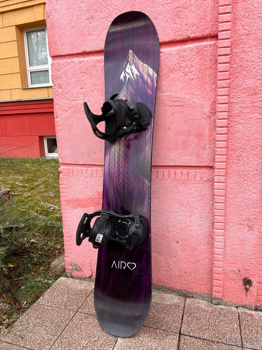 Dámský snowboard Jones Air Heart - 149cm (150cm)