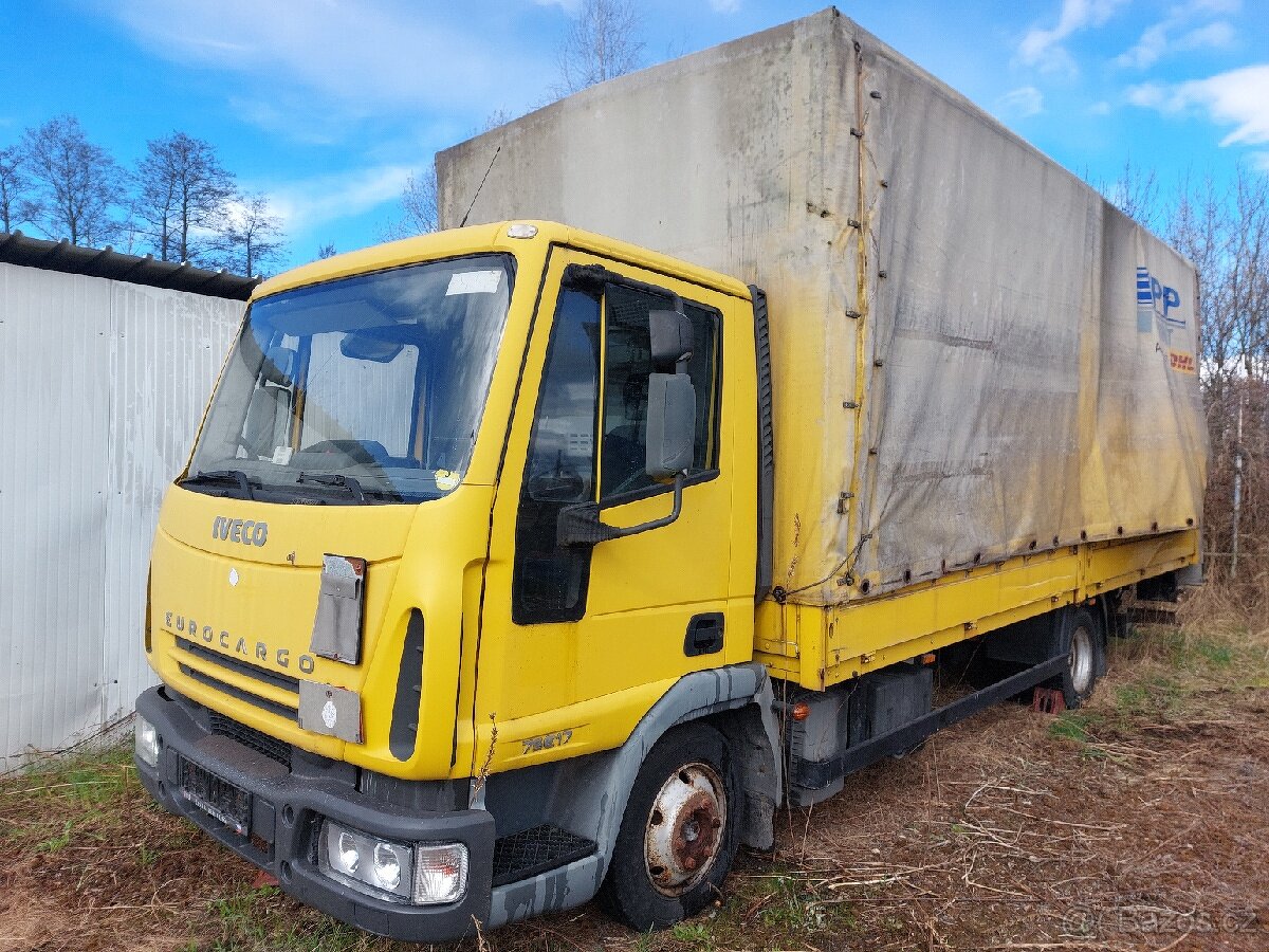 Iveco Eurocargo 75E17 na náhradní díly