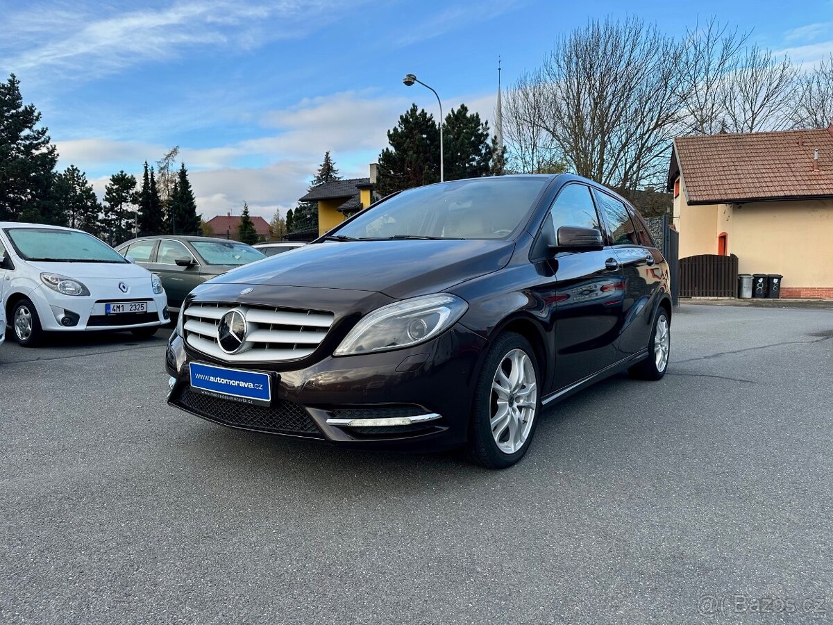 Mercedes-Benz B 180 CDI AUT - CZ -