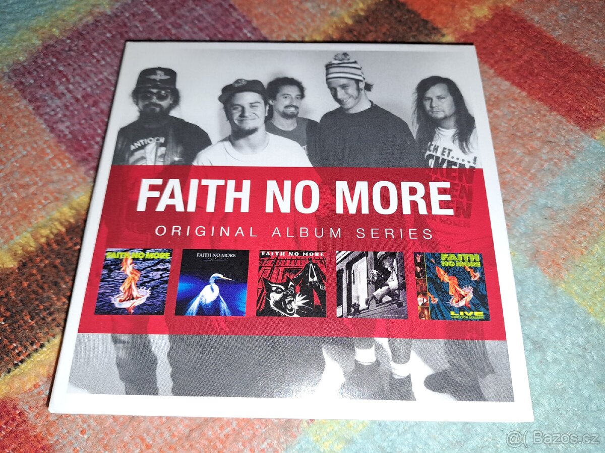 PRODAM  5×CD BOX -FAITH NO MORE