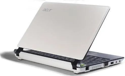 Top Acer Aspire One D250 s Ubuntu Studio Live top stav