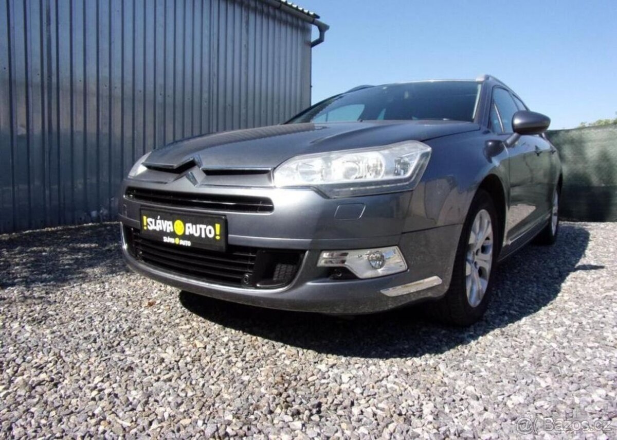 Citroën C5 2.0HDi103kW EXCLUSIVES.KNÍŽKA nafta manuál