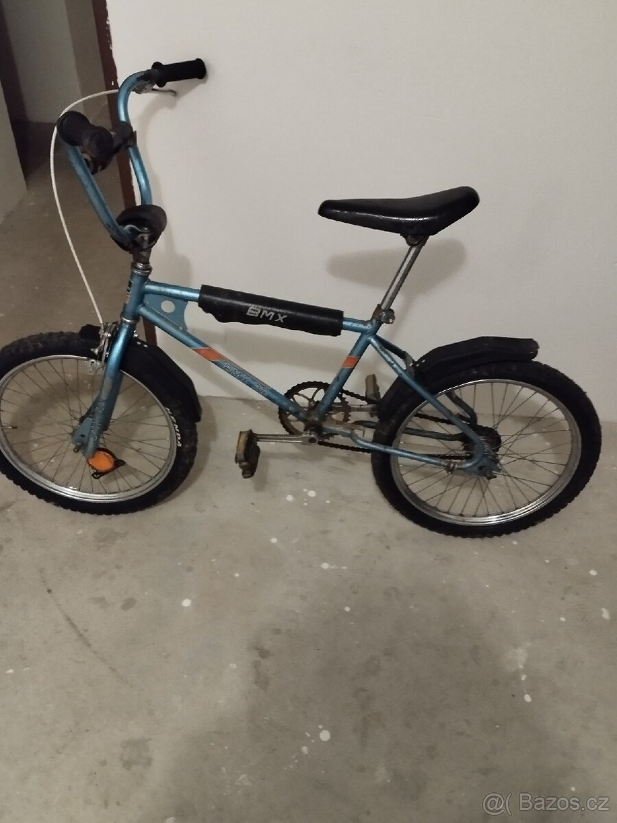 Kolo bmx 20 světle modré