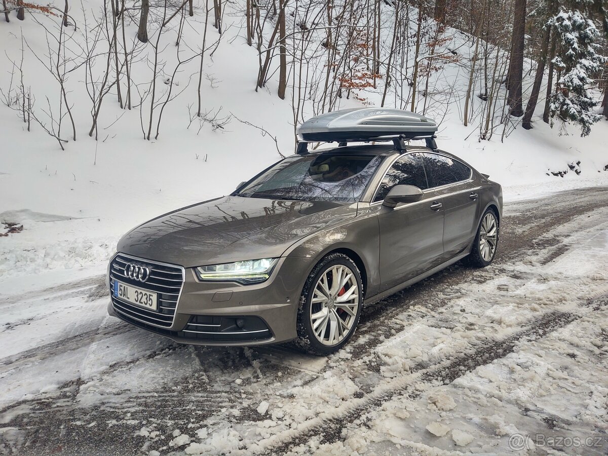 Audi A7 4G příčníky