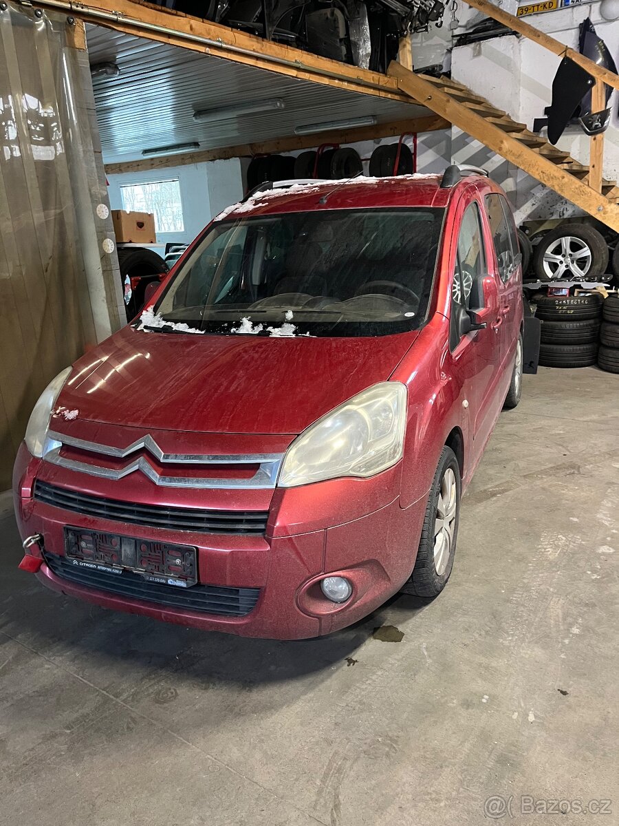 Citroen Berlingo - prodej dílu.