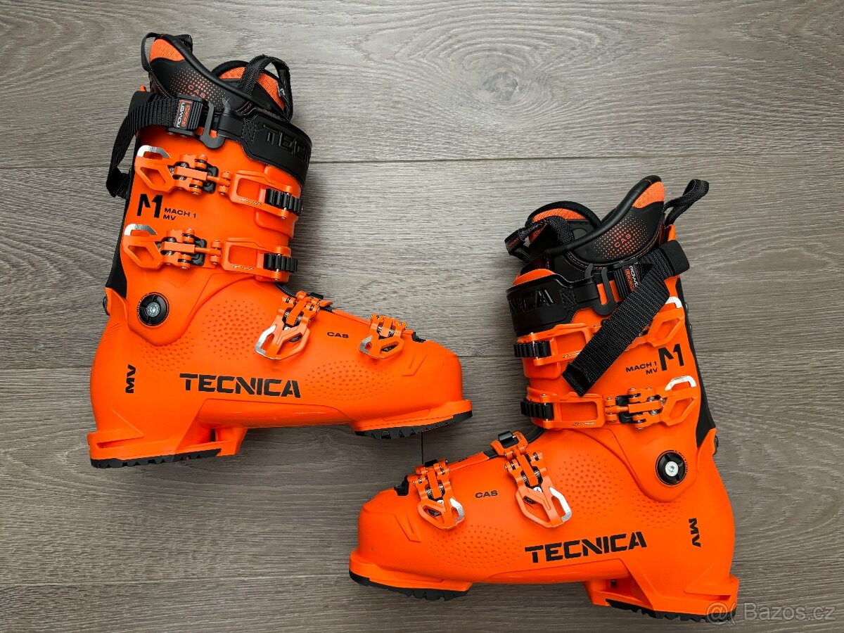 Lyžařské boty Tecnica Mach1 130 LV Ultra orange GW