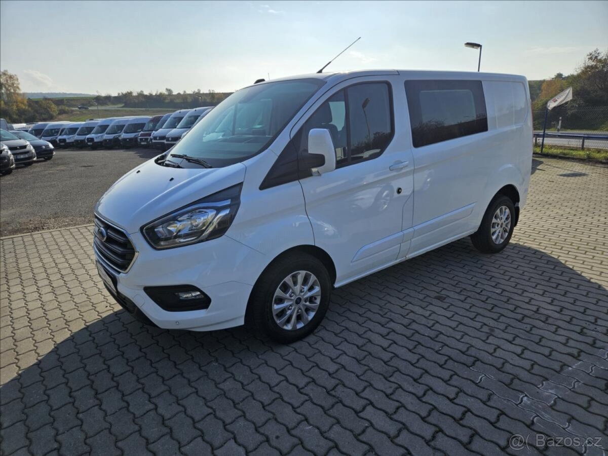 Ford Transit Custom L1H1 6 míst 2,0 TDCI 125 KW