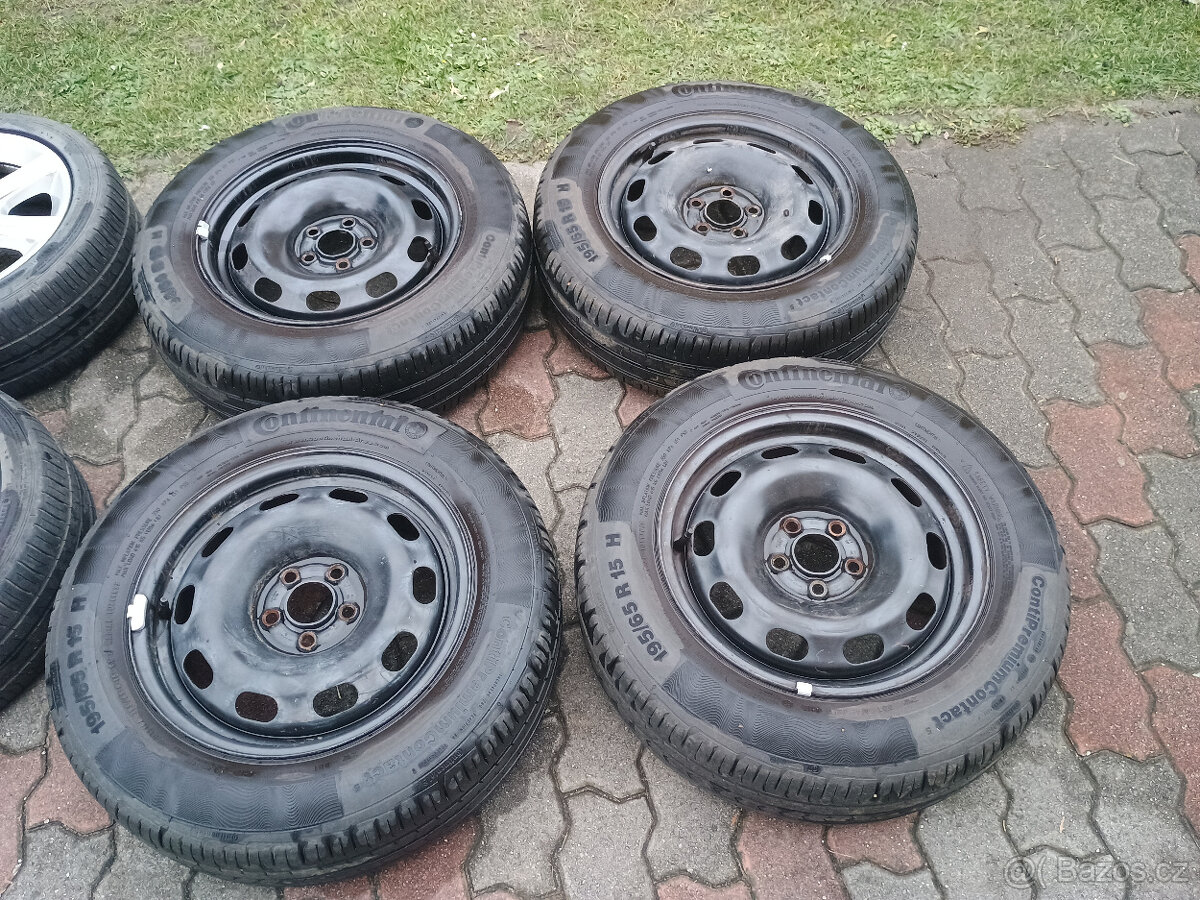 Continental Premium Contact 195/65 R15 91H - letní - 4 kusy