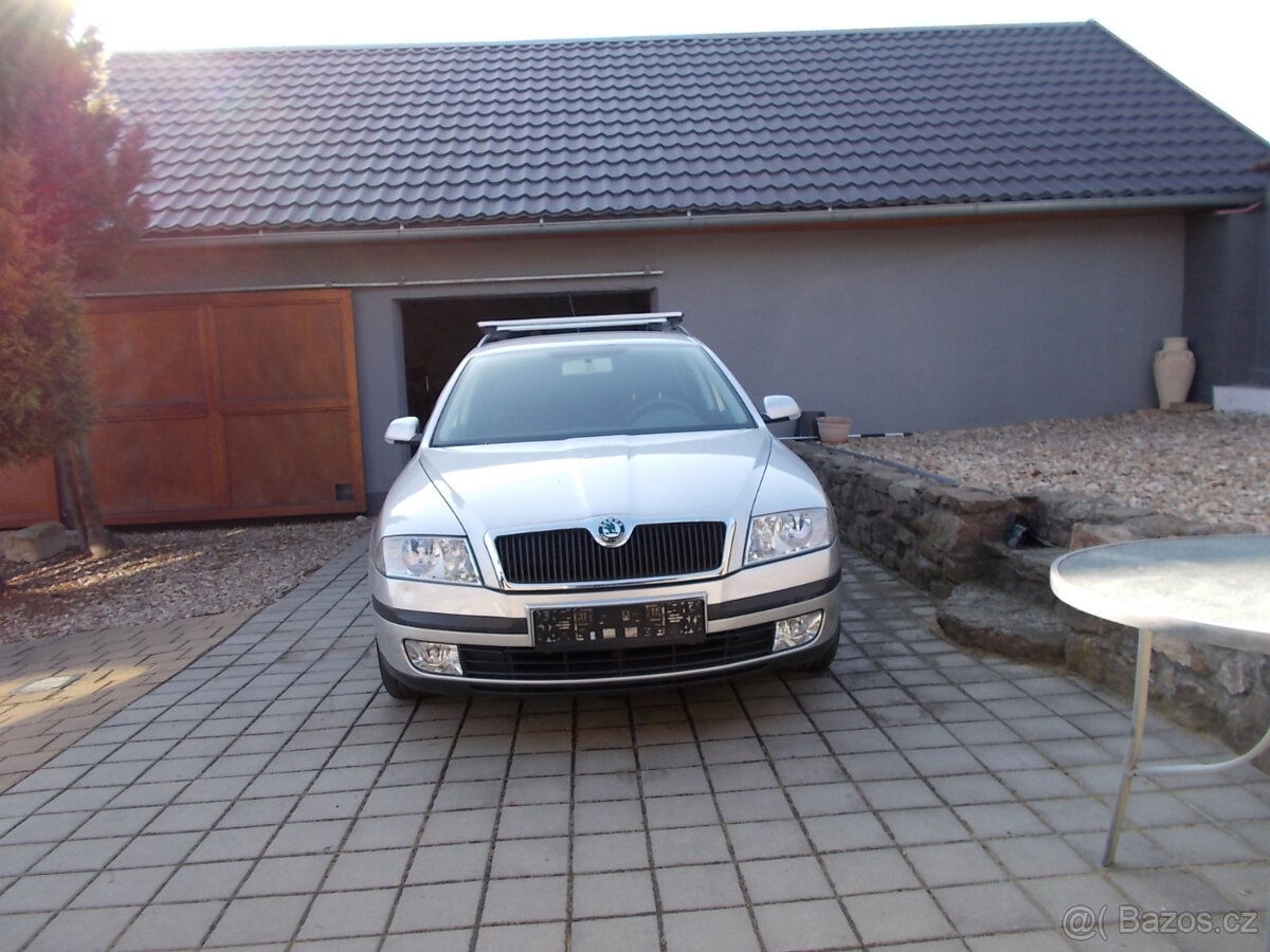 ŠKODA OCTAVIA 1,6