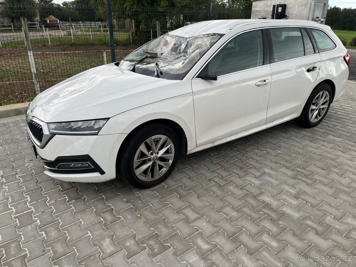 Škoda Octavia IV ,2.0TDI,DTRC,LF9E