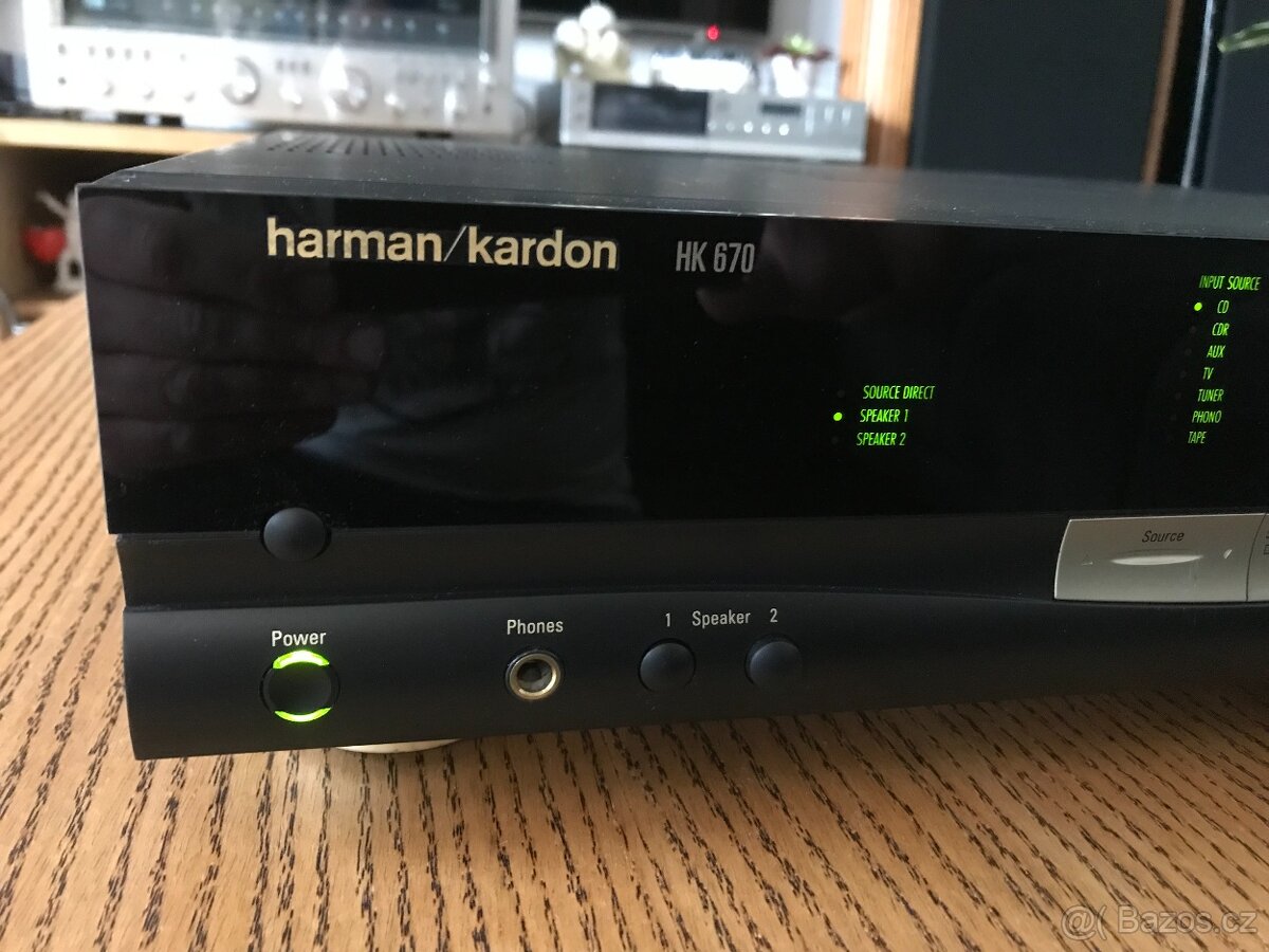 Harman Kardon HK 670