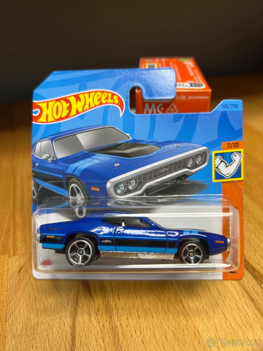 Hot Wheels - '71 Plymouth GTX - HKK91