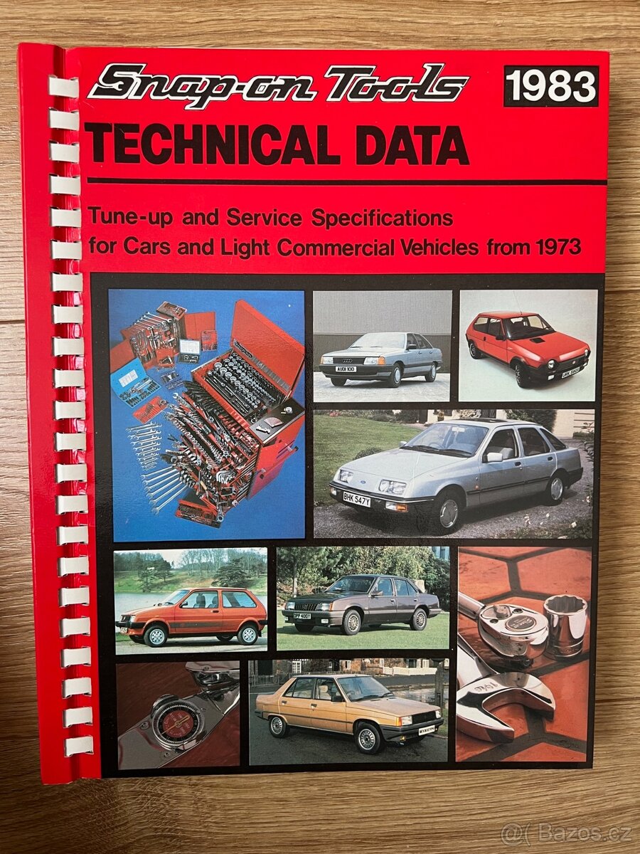 montážní data 1973-1983 na kompletní produkci vozů