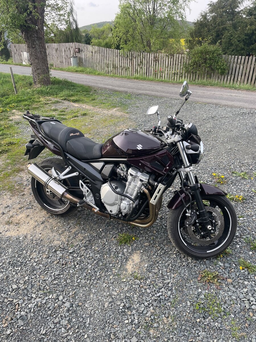 Suzuki Bandit 1250 r.2011