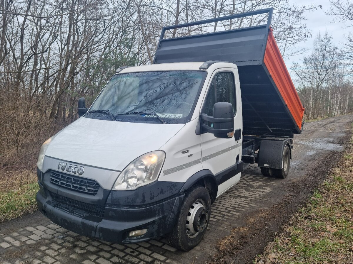 Iveco Daily Iveco 70C18 3.0 třístranný sklápěč 300 tys km