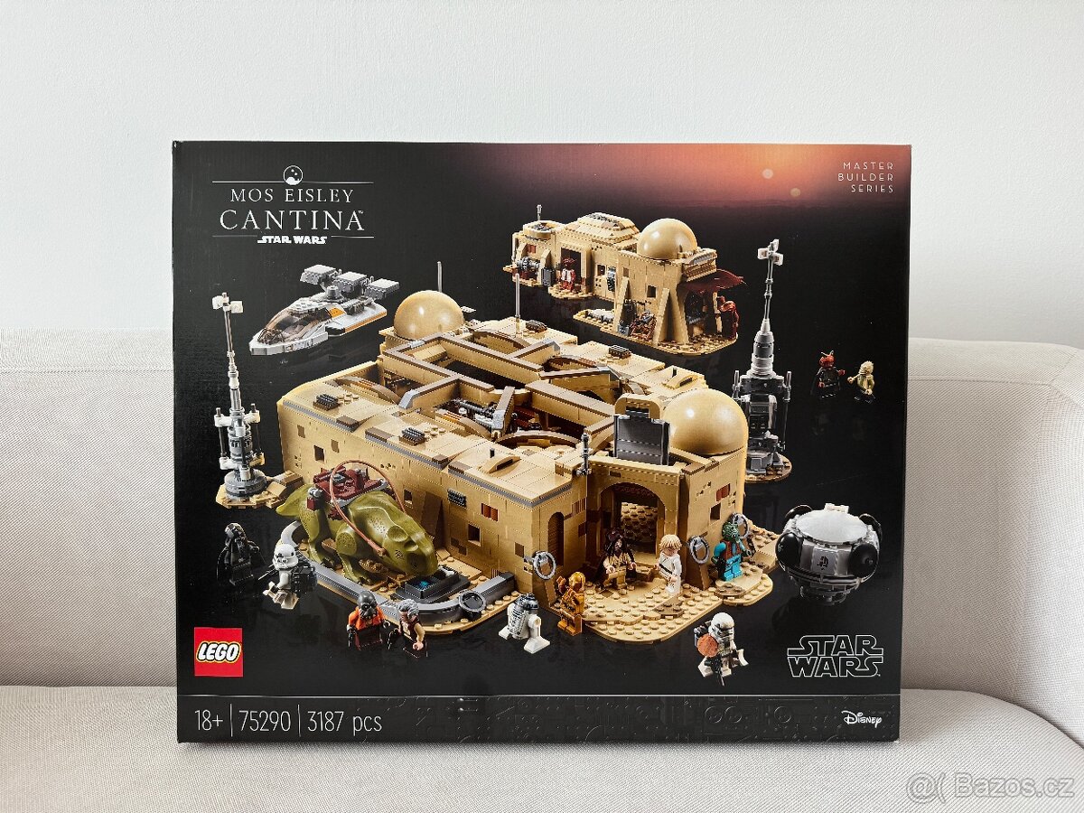 75290 LEGO Star Wars Master Builder Series Mos Eisley Cantin