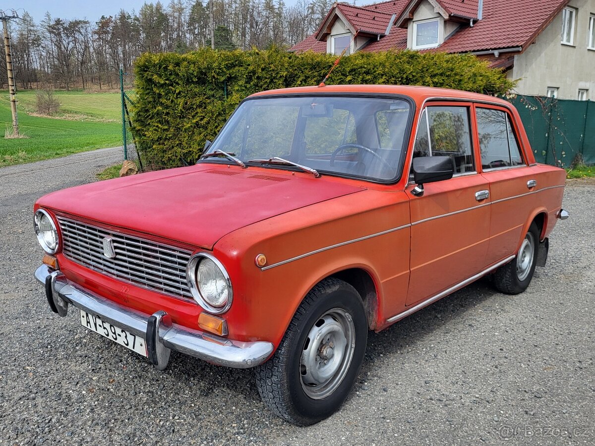 Lada Vaz Žiguli 1200 - po 2.Majiteli - platná STK