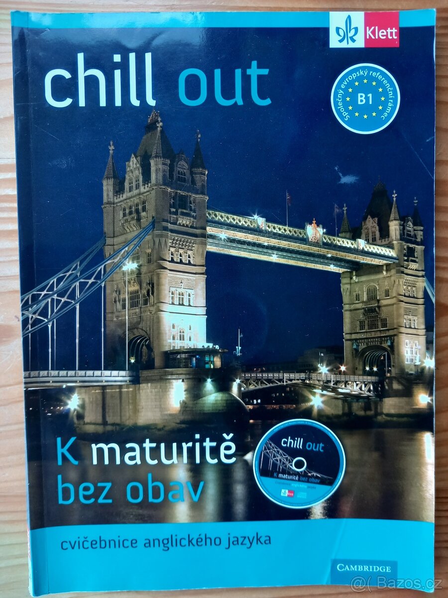 CAMBRIDGE-učebnice  angličtiny - k maturitě bez obav + CD